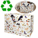 KI-generiertes Bild XXL Jumbo Bag Dog Park Hunde 55cm Kunststoff Aufbewahrungstasche Einkaufstasche
