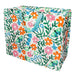 KI-generiertes Bild,XXL Jumbo Bag Esme - bunte Blumen 55cm Aufbewahrungstasche Einkaufstasche