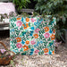 KI-generiertes Bild,XXL Jumbo Bag Esme - bunte Blumen 55cm Aufbewahrungstasche Einkaufstasche