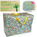 KI-generiertes Bild,XXL Jumbo Bag Blumen 55cm Aufbewahrungstasche Einkaufstasche