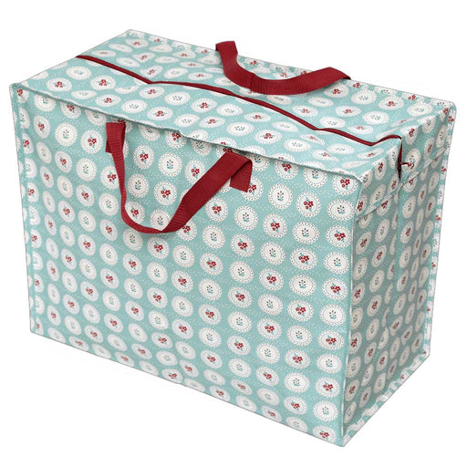KI-generiertes Bild,XXL Jumbo Bag Vintage Doily 55cm Aufbewahrungstasche Einkaufstasche