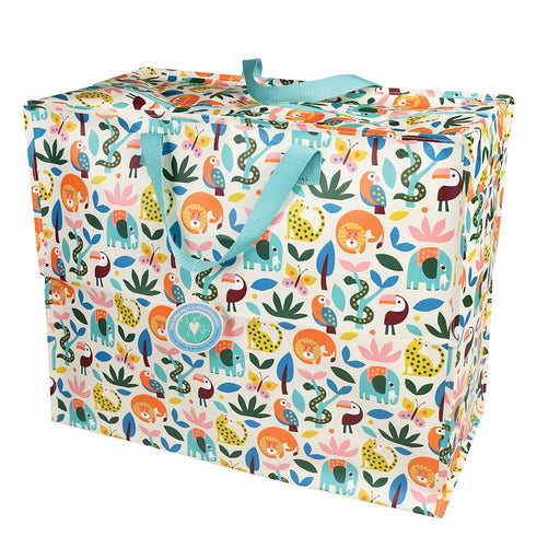 KI-generiertes Bild,XXL Jumbo Bag Wilde Tiere 55cm Aufbewahrungstasche Einkaufstasche