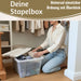 KI-generiertes Bild,XL Stapelbox Allzweckbox 40x28x20cm ?? mit Deckel Transportbox Stapelkiste