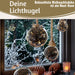KI-generiertes Bild,XL LED Deko Glas Licht-Kugel 14cm Hanf-Tau Timer WarmWeiß Batterie Sisal-Seil