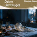 KI-generiertes Bild,XL Deko Glas Lichtkugel 10 LED 27cm Zapfen Silber Glaskugel Timer Batterie Anhängen