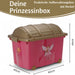 KI-generiertes Bild,XL Spielzeugkiste Prinzessin Fee Aufbewahrungsbox Rollbox Rollen