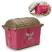 KI-generiertes Bild XL Spielzeugkiste Prinzessin Fee Aufbewahrungsbox Rollbox Rollen