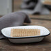 KI-generiertes Bild,Seifenschale Emaille Creme Weiß 15cm Altum Seifenhalter Seifenablage