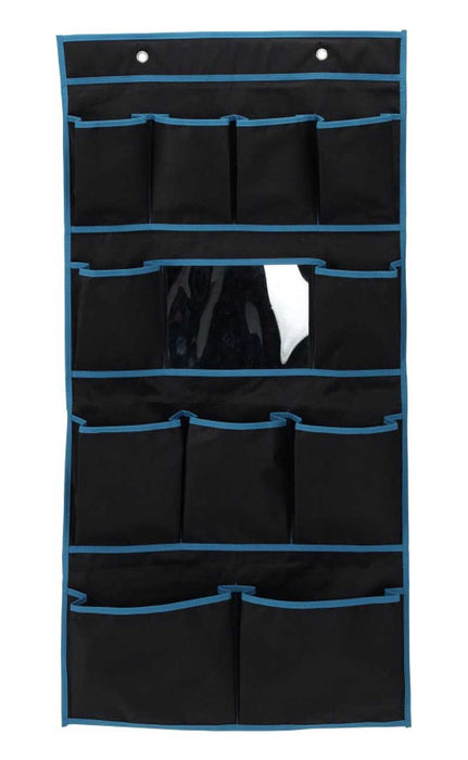 KI-generiertes Bild,Hänge-Organizer Hängeregal 11 Fächer 90x45cm Türregal Schuhregal Hängetasche