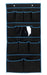 KI-generiertes Bild,Hänge-Organizer Hängeregal 11 Fächer 90x45cm Türregal Schuhregal Hängetasche