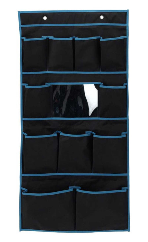 KI-generiertes Bild,Hänge-Organizer Hängeregal 11 Fächer 90x45cm Türregal Schuhregal Hängetasche