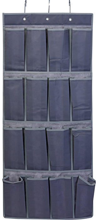KI-generiertes Bild,XL Hänge-Organizer Hängeregal 16 Fächer 110-45cm Türregal Schuhregal Hängetasche