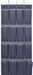KI-generiertes Bild,XL Hänge-Organizer Hängeregal 16 Fächer 110-45cm Türregal Schuhregal Hängetasche