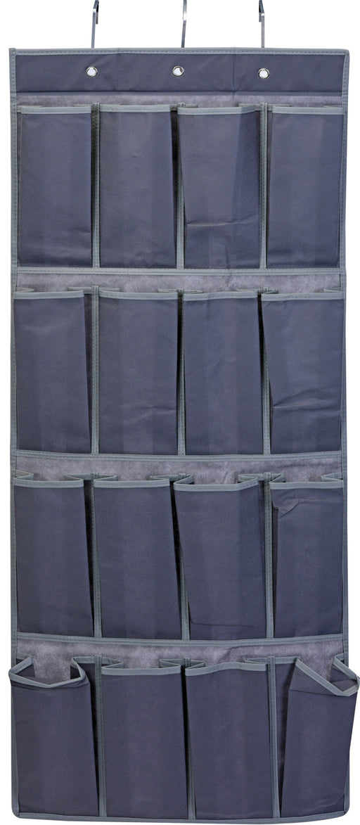 KI-generiertes Bild,XL Hänge-Organizer Hängeregal 16 Fächer 110-45cm Türregal Schuhregal Hängetasche