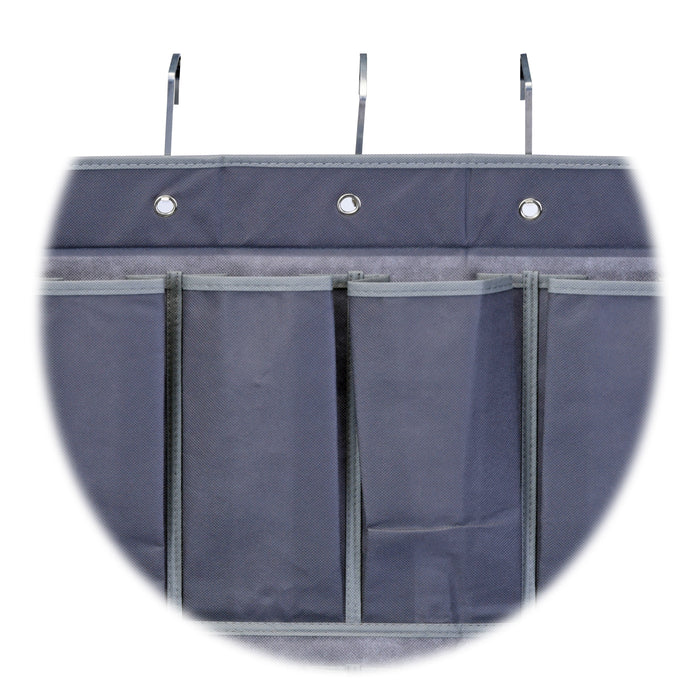 KI-generiertes Bild,XL Hänge-Organizer Hängeregal 16 Fächer 110-45cm Türregal Schuhregal Hängetasche