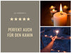 KI-generiertes Bild,XL 120 Streichhölzer 2er-Set 10cm lang Köcher Zündhölzer Weihnachten