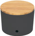 KI-generiertes Bild,Natur-Design Zwiebeltopf 20x16cm Made in Germany Grau Schiefer