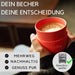 KI-generiertes Bild,Ecoffee Cup 400ml Otrobanda PLA Coffee to Go Becher Wiederverwendbar